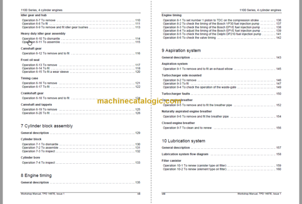 Manitou MRT M Series Multi language Repair manual