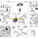 Manitou MLT 735-120 LSU Série 7-E3 PARTS CATALOGUE
