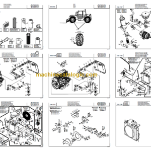 Manitou MLT 735-120 LSU Série 7-E3 PARTS CATALOGUE