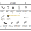 Manitou MHT 10180L E3 PARTS MANUAL