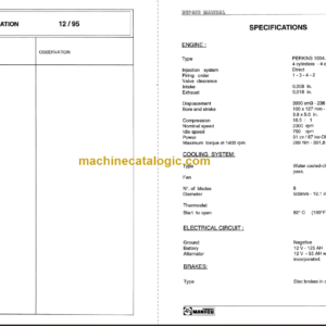 Manitou MVT 1340 L REPAIR MANUAL