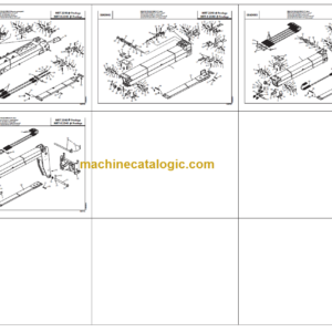 Manitou MRT-X 2540+ PARTS MANUALS