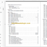 Manitou MLT-X 732 95P ST3A PARTS CATALOGUE