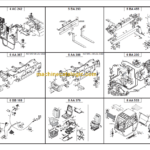 Manitou MLT 940 L 120 LSU S3-E3 PARTS CATALOGUE