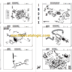 MANITOU CD 15P-CG 15P PARTS CATALOGUE