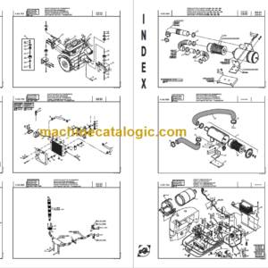 MANITOU CD 15P-CG 15P PARTS CATALOGUE