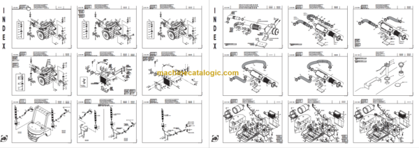 MANITOU CD 15P-CG 15P PARTS CATALOGUE