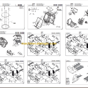 MANITOU M 50-4 + H ST3B PARTS CATALOGUE