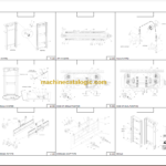 MANITOU 9300 Series Parts Manual