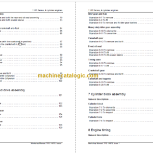 Manitou MRT 1542 MS REPAIR MANUAL FR-EN-ES