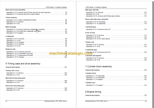 Manitou MRT 1542 MS REPAIR MANUAL FR-EN-ES