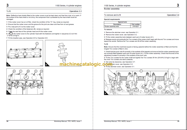 Manitou MRT 1542 MS REPAIR MANUAL FR-EN-ES