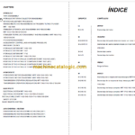 Manitou MRT 1635 MS REPAIR MANUAL FR-EN-ES