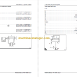 Manitou MRT 1635 MS REPAIR MANUAL FR-EN-ES
