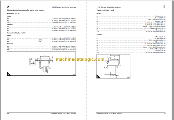 Manitou MRT 1635 MS REPAIR MANUAL FR-EN-ES