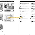 Manitou MRT 1635 MS REPAIR MANUAL FR-EN-ES