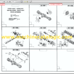 Manitou Parts manual
