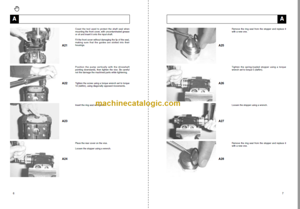 Manitou MLT 731 Turbo LSU Série B-E2 Repair Manual