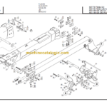 Manitou MLT 735 120 LSU PS Série 3 - E2 PARTS CATALOGUE