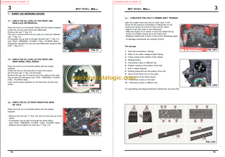 MHT10120 M SERIES E3 OPERATOR SERVICE MANUAL