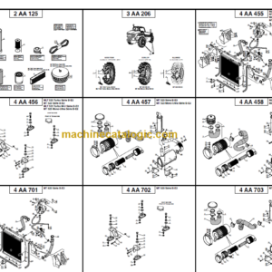 Manitou MLT 523T Mono-Ultra SB-E2 PARTS MANUAL