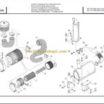Manitou MLT 523T Mono-Ultra SB-E2 PARTS MANUAL