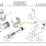 Manitou MLT 523T PARTS MANUAL