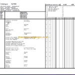 Manitou MLT 523T PARTS MANUAL