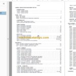 Manitou MLT 845 H TURBO LSU S2 E2 PARTS CATALOGUE