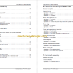 Manitou MRT 2150 MS REPAIR MANUAL FR-EN-ES