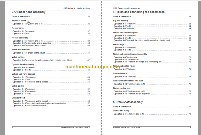 Manitou MRT 2150 MS REPAIR MANUAL FR-EN-ES