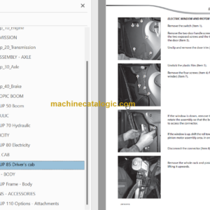 Manitou MLT-X 840 137 ST3A Repair Manual