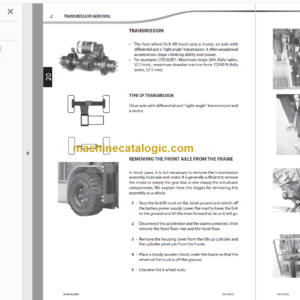 MANITOU ME418 SERIES 2 REPAIR MANUAL