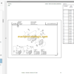 Manitou MLT-X 732 95P ST3A PARTS CATALOGUE