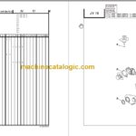 MANITOU CD 15P-CG 15P PARTS CATALOGUE
