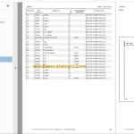 Manitou MLT 845 H TURBO LSU S2 E2 PARTS CATALOGUE