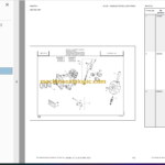 Manitou MLT 845 H TURBO LSU S2 E2 PARTS CATALOGUE