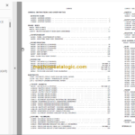 Manitou MLT 845 H TURBO S2 E2 PARTS CATALOGUE
