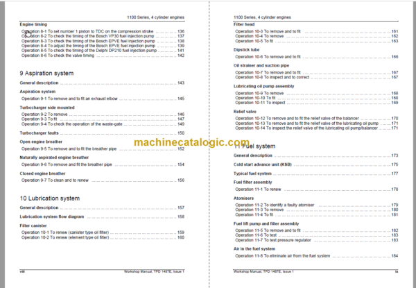 Manitou MRT 2540 MS REPAIR MANUAL FR-EN-ES