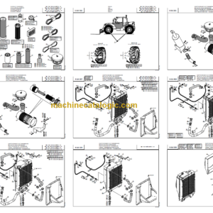 Manitou MLT 735 120 LSU Parts Catalogue