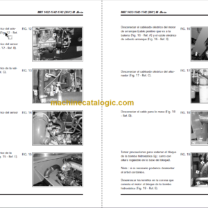 Manitou MRT M Series ES MANUAL DE REPARACIÓN