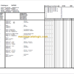 Manitou MLT 735 120 LSU Parts Catalogue