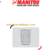 MANITOU MC 25-4 D K ST3A S1 REPAIR MANUAL