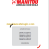 MANITOU M26 30-2 P ST3B S4 EU REPAIR MANUAL