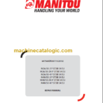 MANITOU M26 30-2 P ST3B S4 EU REPAIR MANUAL