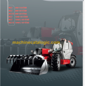 Manitou MLT-X 840 ST3A Repair Manual