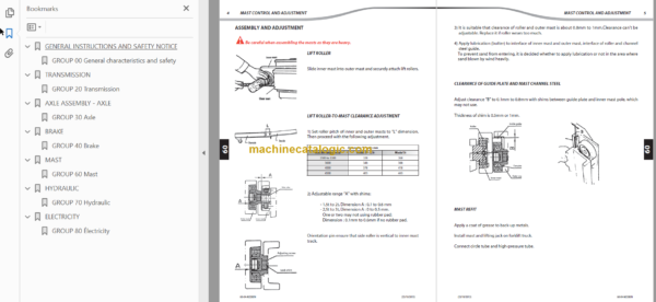 MANITOU ME418 SERIES 2 REPAIR MANUAL