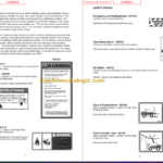 Manitou MLT741 120 LSU S2-E2 Operator's Manual