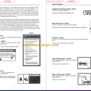 Manitou MLT741 120 LSU S2-E2 Operator’s Manual