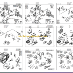 Manitou MLT 741 120 LSU Parts Catalogue
